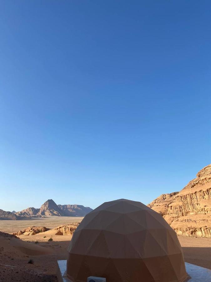Omar Ali Luxury Camp Hotell Wadi Rum Exteriör bild