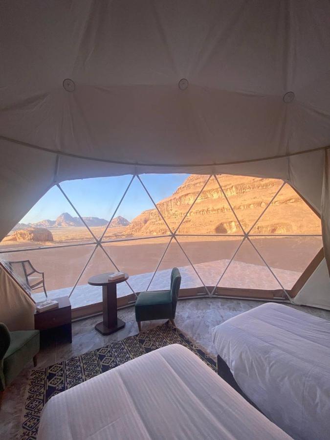 Omar Ali Luxury Camp Hotell Wadi Rum Exteriör bild