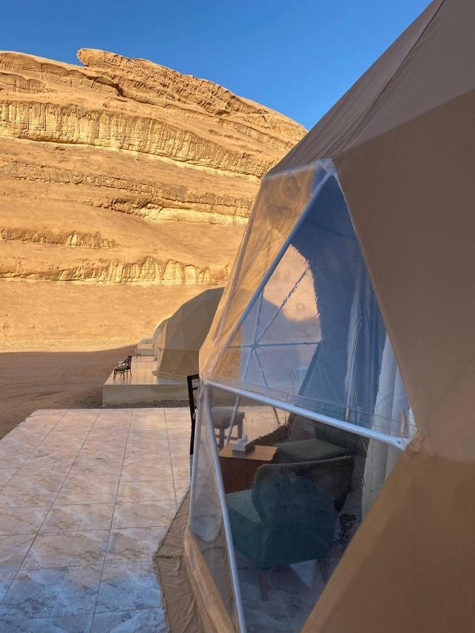 Omar Ali Luxury Camp Hotell Wadi Rum Exteriör bild
