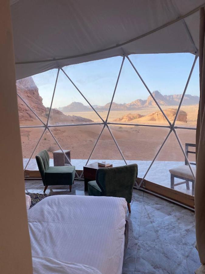 Omar Ali Luxury Camp Hotell Wadi Rum Exteriör bild