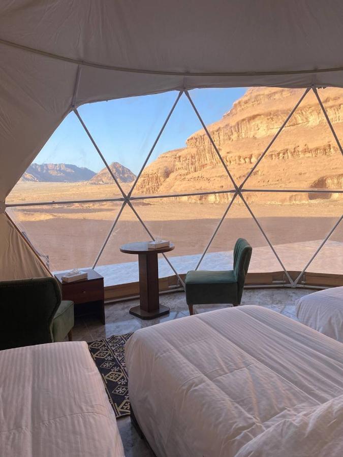 Omar Ali Luxury Camp Hotell Wadi Rum Exteriör bild