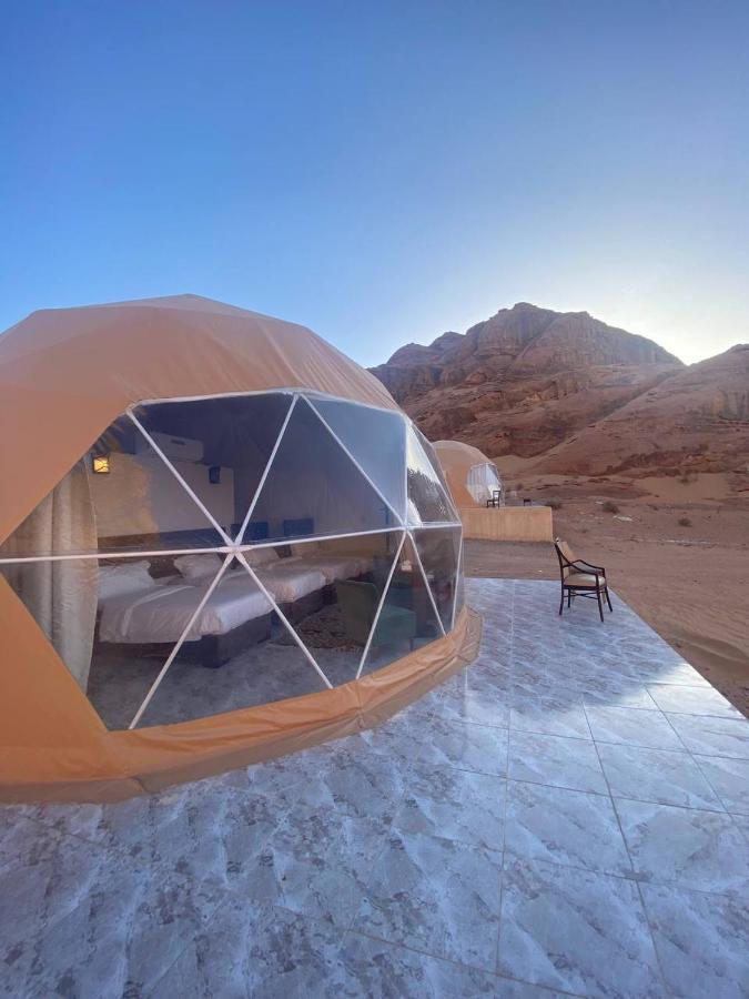 Omar Ali Luxury Camp Hotell Wadi Rum Exteriör bild